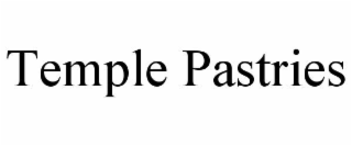 temple pastries