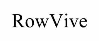 rowvive