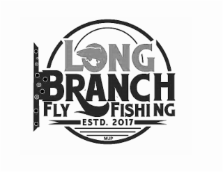 long branch fly fishing estd. 2017 mjp