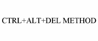 ctrl+alt+del method