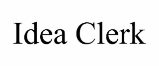 idea clerk