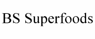 bs superfoods