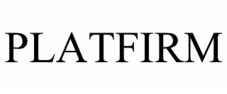 platfirm