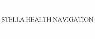 stella health navigation