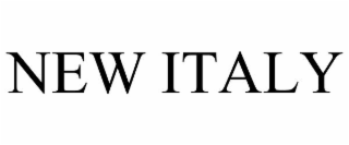 new italy