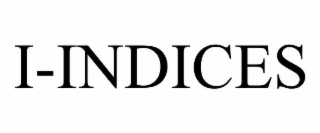 i-indices