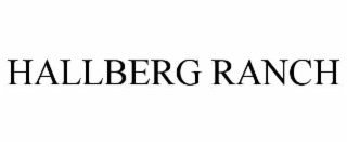 hallberg ranch