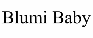 blumi baby