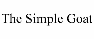 the simple goat