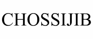 chossijib
