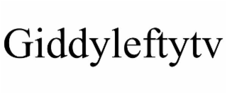 giddyleftytv