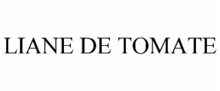 liane de tomate