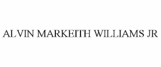 alvin markeith williams jr