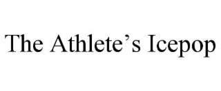 the athlete’s icepop