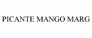 picante mango marg