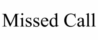 missed call