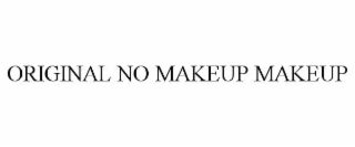 original no makeup makeup
