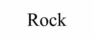 rock