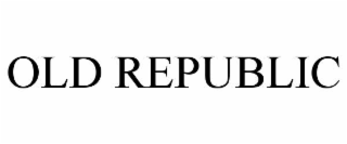 old republic
