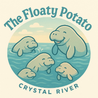 the floaty potato crystal river