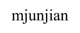 mjunjian