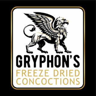 gryphon's freeze dried concoctions