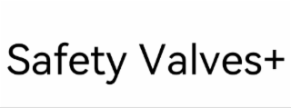 safety valves+