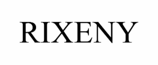rixeny