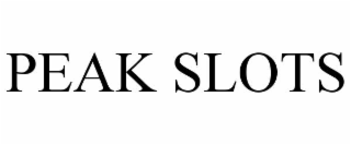 peak slots