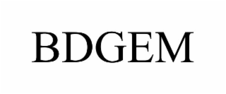 bdgem
