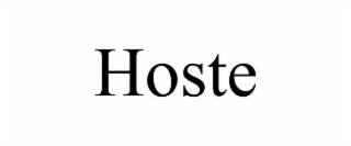 hoste