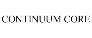 continuum core