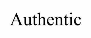 authentic