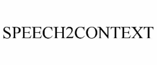 speech2context