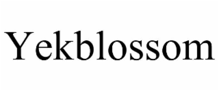 yekblossom