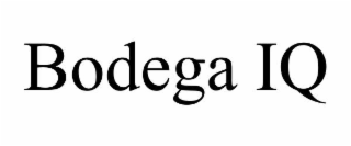 bodega iq