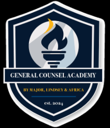 general counsel academy bymajor, lindsey & africa est. 2024