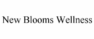 new blooms wellness