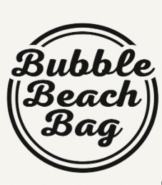 bubble beach bag