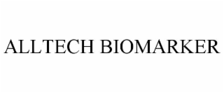 alltech biomarker