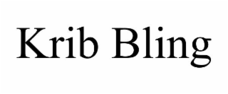 krib bling