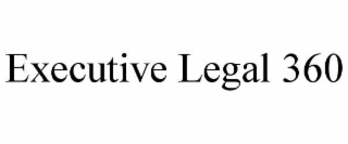 executive legal 360