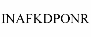 inafkdponr