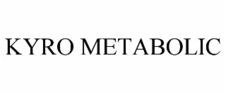 kyro metabolic