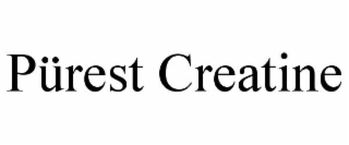 pÜrest creatine