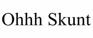 ohhh skunt