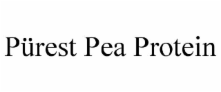 pÜrest pea protein