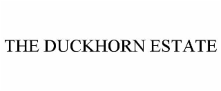 the duckhorn estate