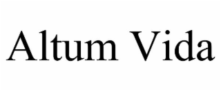 altum vida