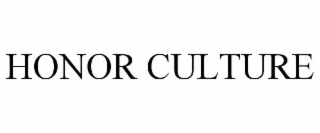 honor culture